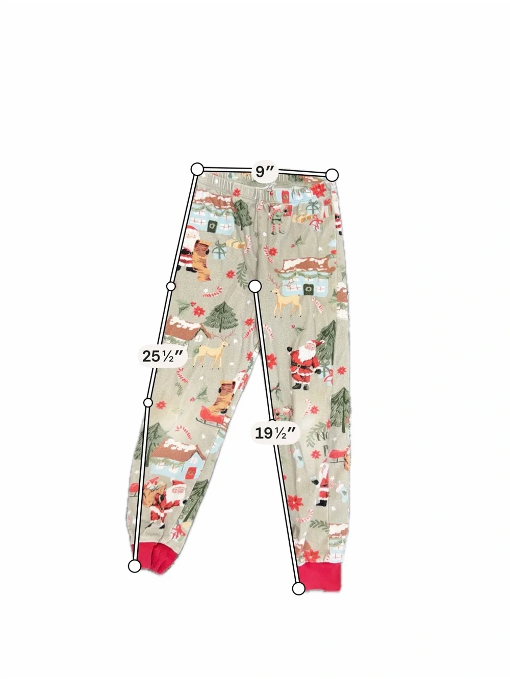 Pottery Barn Kids Dr. Seuss Christmas Pajama Bundle Size 6 4 Piece Holiday Set